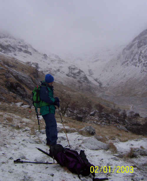 Glencoe in Winter photographs pictures